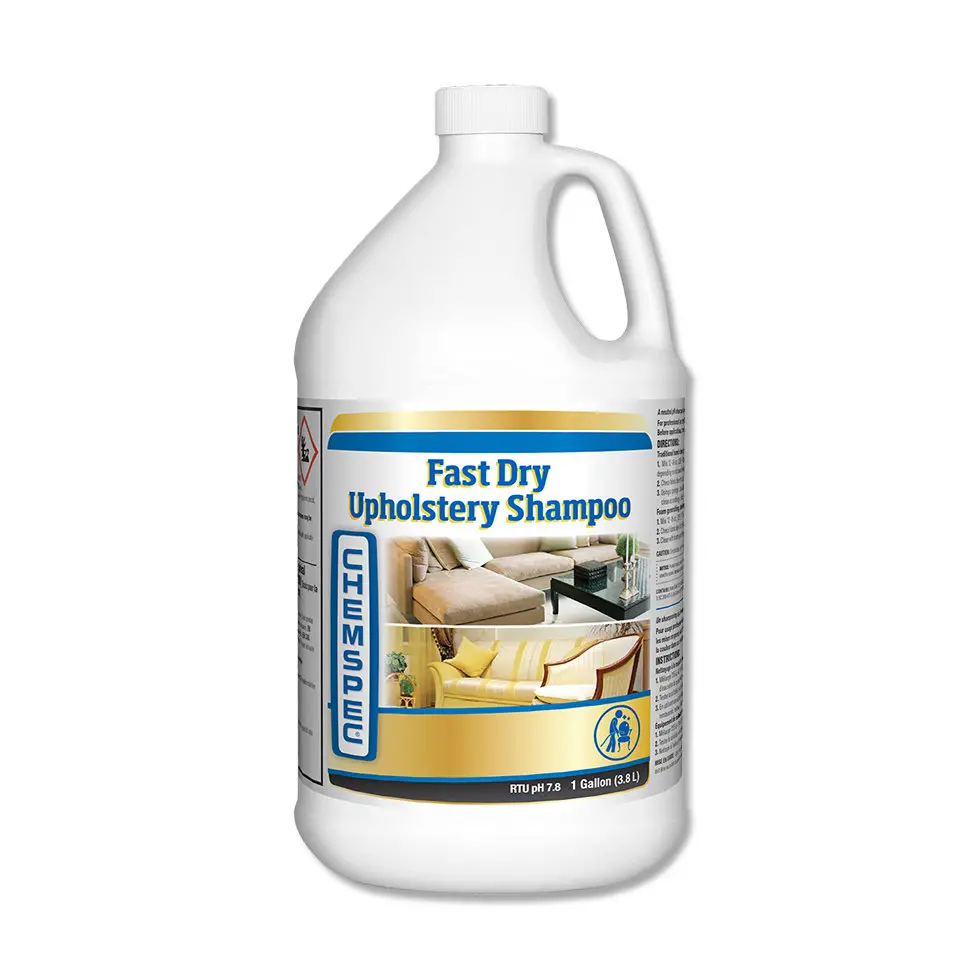 Chemspec Fast Dry Upholstery Shampoo