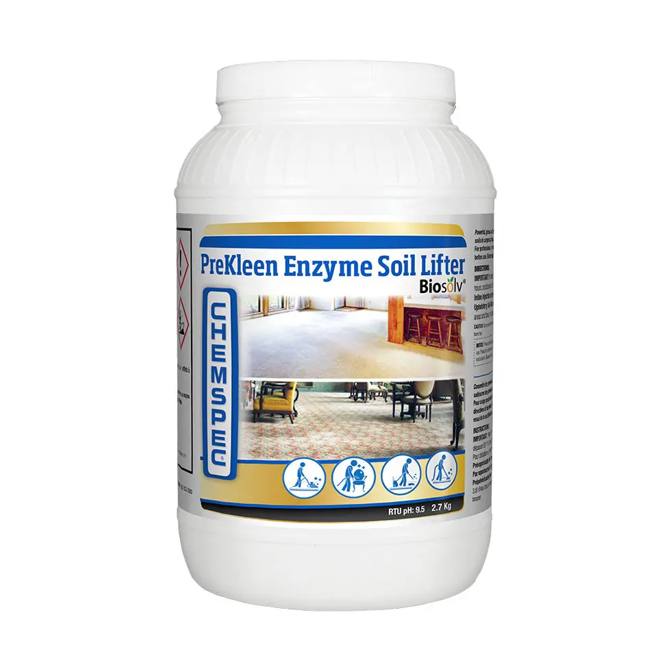 Chemspec PreKleen Enzyme Soil Lifter with Biosolv®