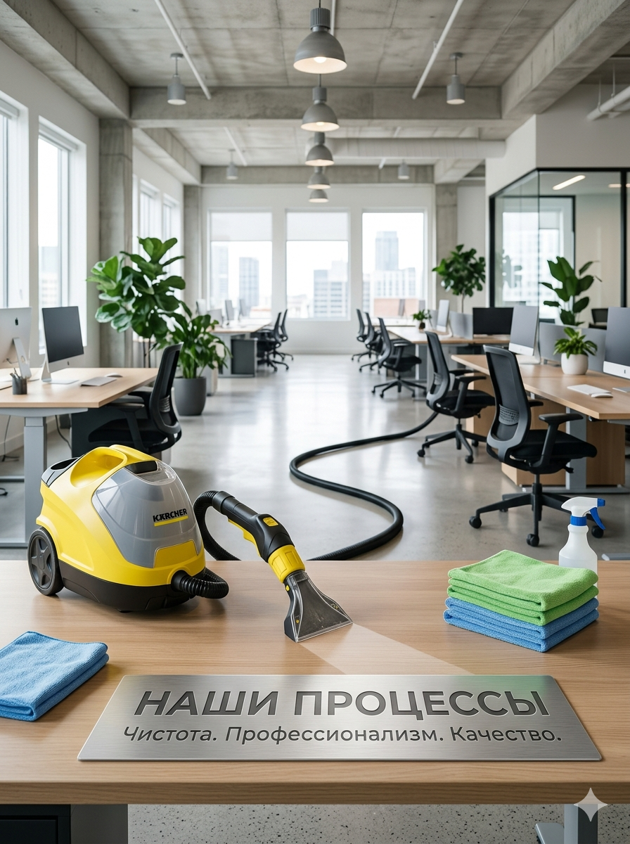 Команда Magic Clean