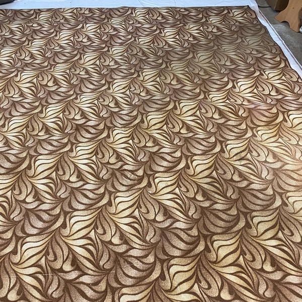 ковровое покрытие до химчистки
