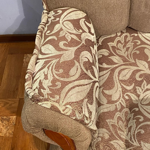 кресло после чистки