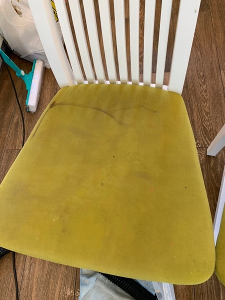 стул после химчистки